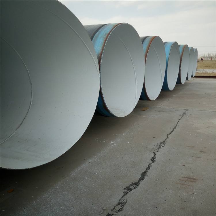 Spiral 3PE Anti-Corrosion Steel Pipe